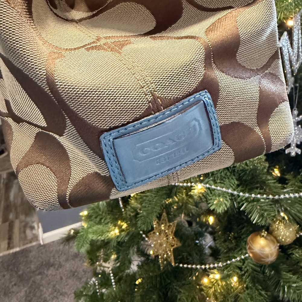 The Carryall F13533 No.j0969 Signature Stripe Kisslock shoulder bag - Picture 9 of 15